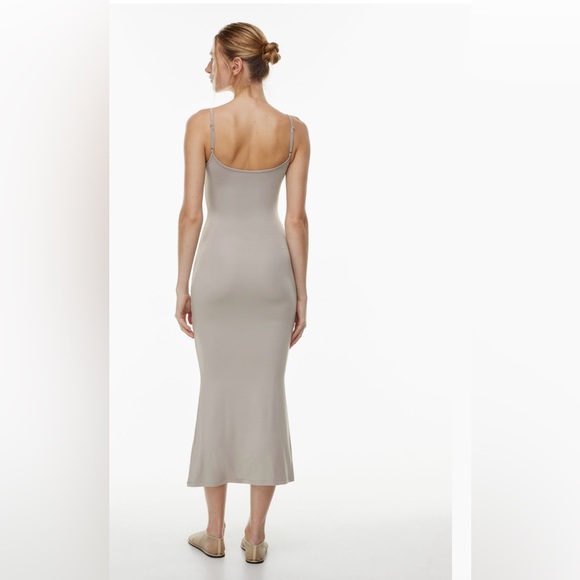 NWT Babaton Retreat Cami Dress in Ashen - Picture 6 of 10